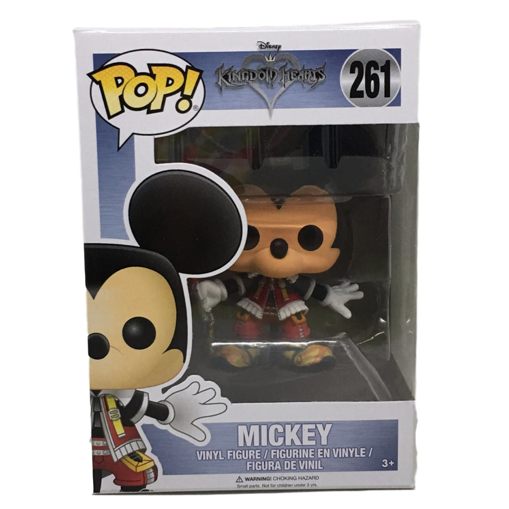 Mickey #489 (Disney: Kingdom Hearts) POP! Games by Funko - Mintyfresh
