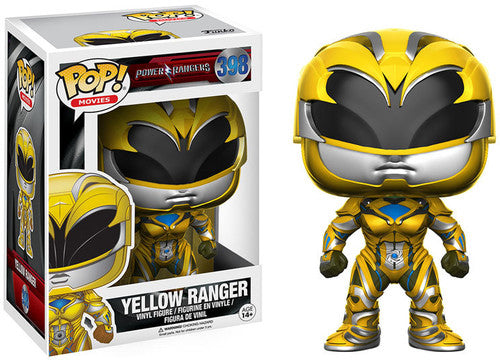 Pop Movies-Power Ranger Movie: Yellow Ranger Funko Pop Vinyl