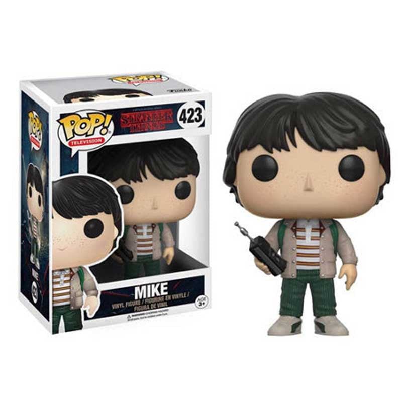 Mike With Walkie Funko Pop