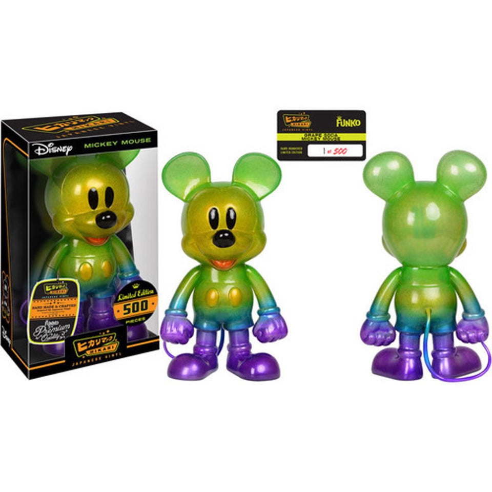 Hikari: Disney Mickey Mouse Green/ Purple Funko