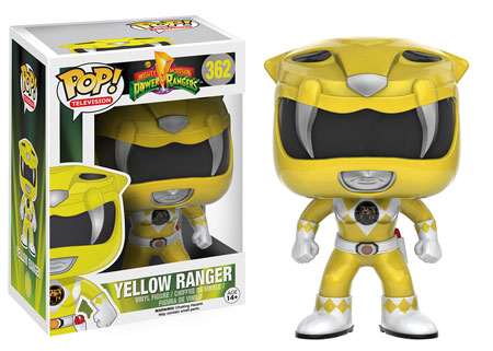 Mighty Morphin Power Ranger: Yellow Ranger Funko Pop Vinyl