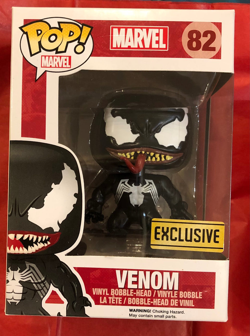 Venom Funko Pop Vinyl  Walgreens #82