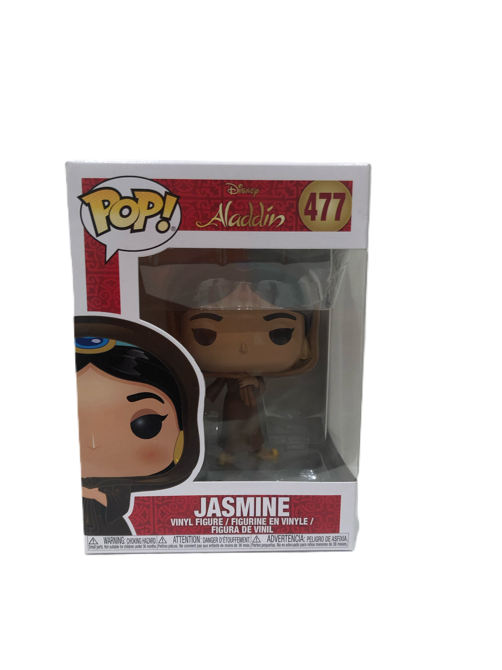 Jasmine (Disguise, Aladdin) 477 [Damaged: 7/10]
