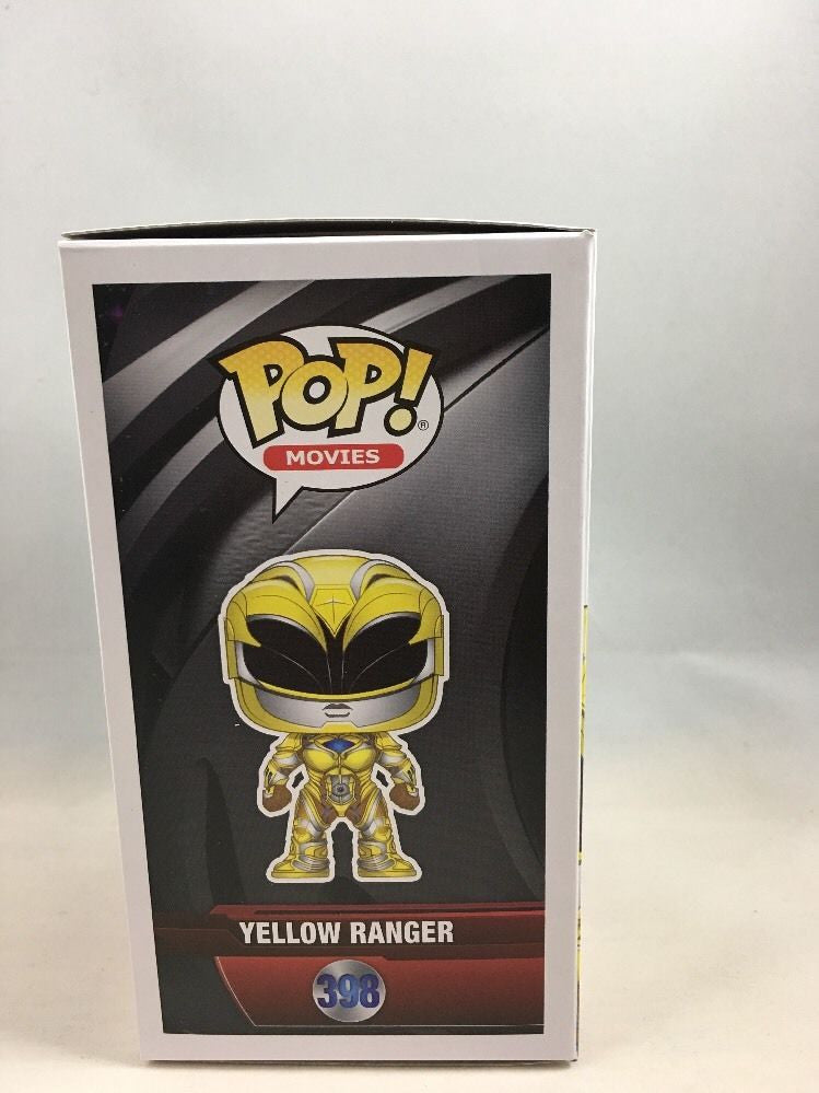 Yellow Power Ranger Movie
