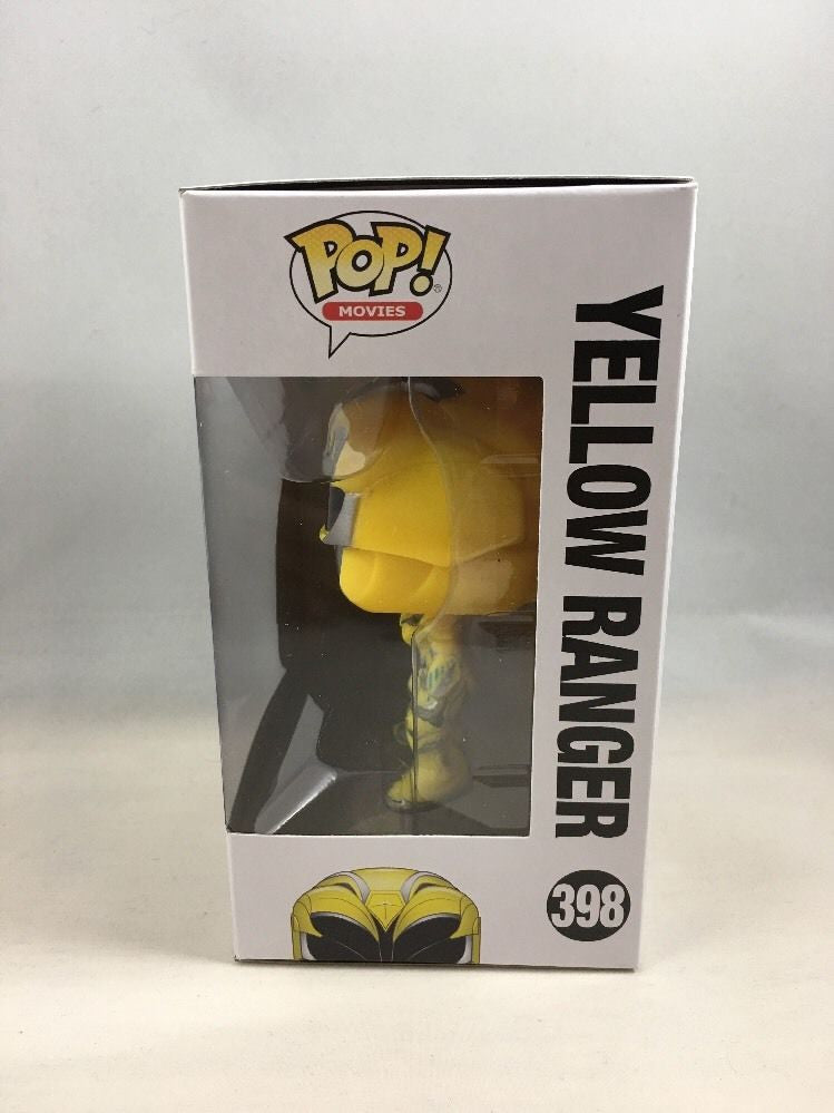 Yellow Power Ranger Movie