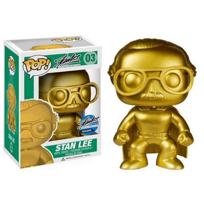 Funko POP! Stan Lee Gold Collectibles #03
