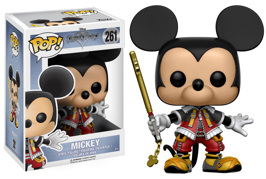 Kingdom Hearts Mickey Mouse
