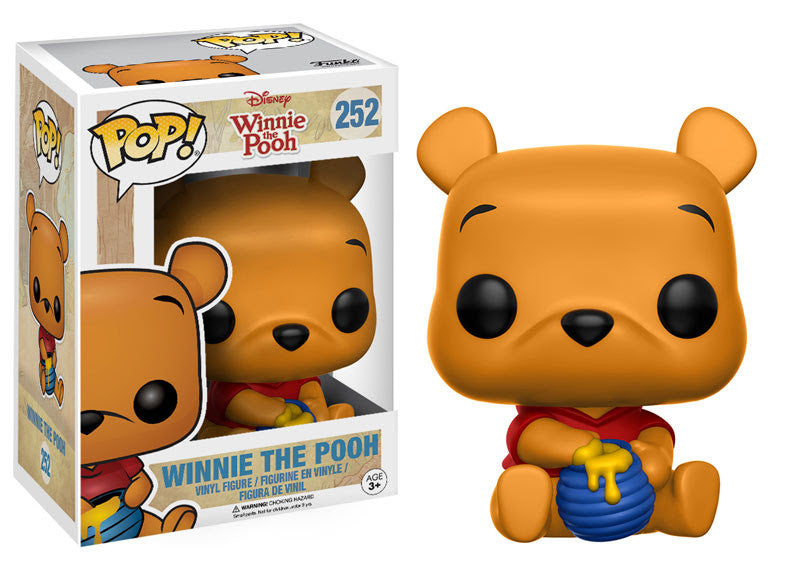 Winnie The Pooh Funko Pop Vinyl Figure